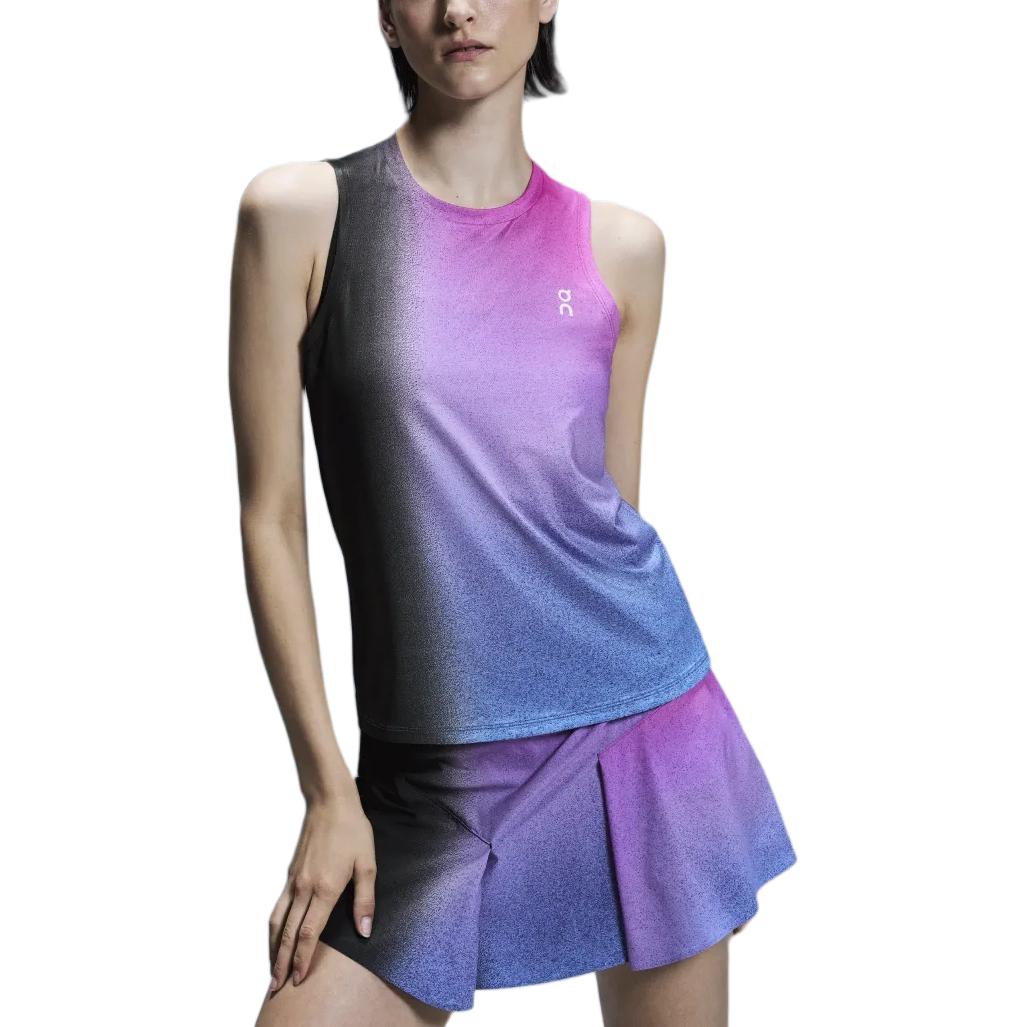 On CourtTank Tennis Top Women’s Black Pink