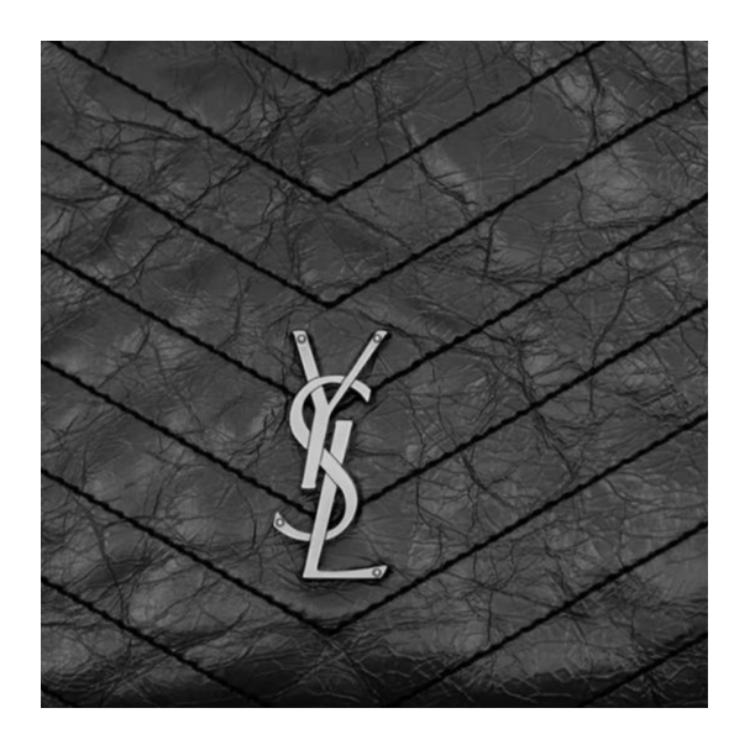 Женская сумка Тоут SAINT LAURENT Niki V (черная) — фото 5