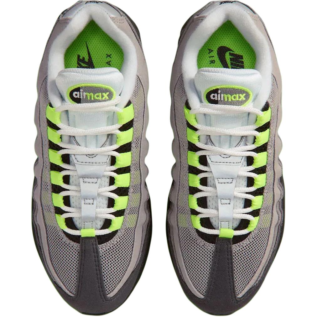 Кроссовки Nike NikeAir Max 95 GS (серыйчерный) — Серыйчёрный — фото 3
