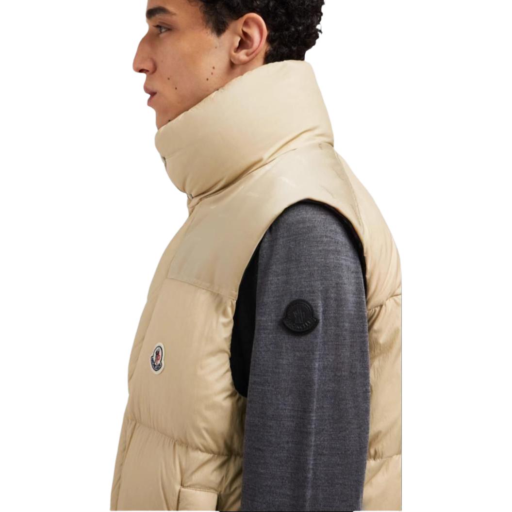 Куртка Moncler Verone FW24 / (песочно-черная) — фото 3
