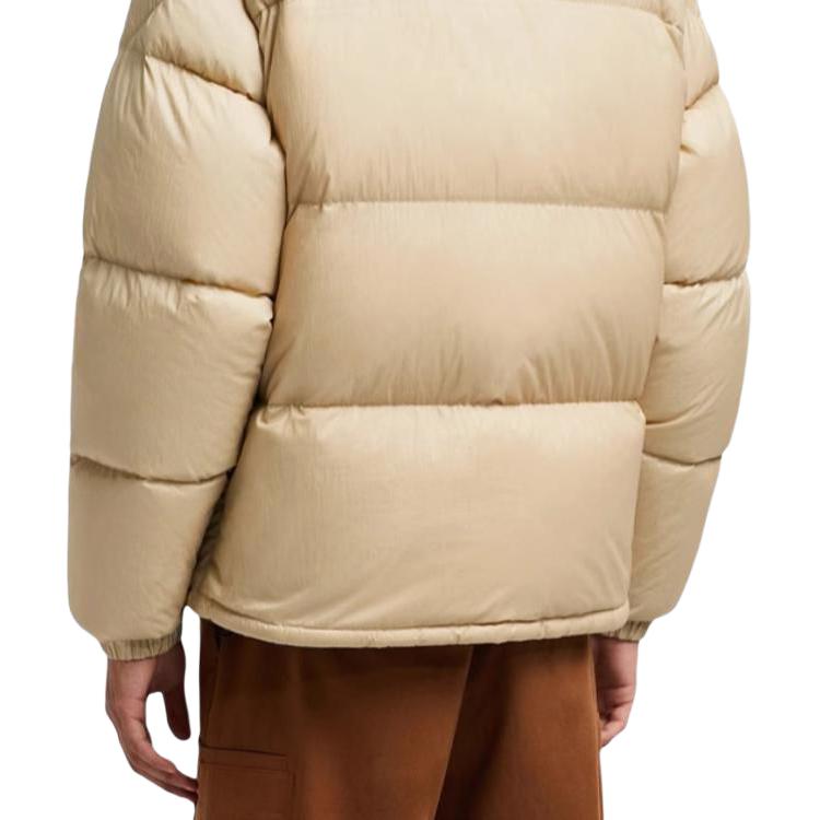 Куртка Moncler Verone FW24 / (песочно-черная) — фото 6