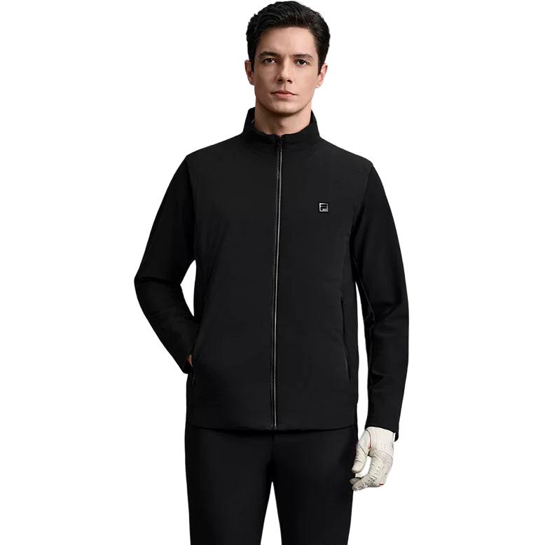 Мужская куртка Fila GOLF (черная) — фото 6