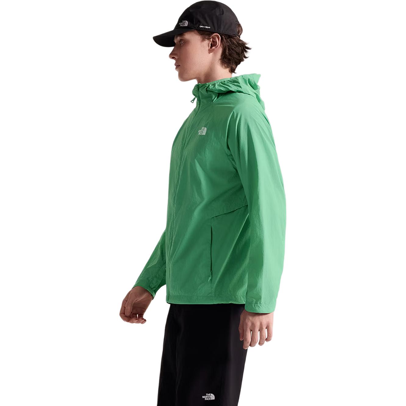Мужская толстовка The North Face Ripple UPF50+ (светло-зеленая) — фото 5