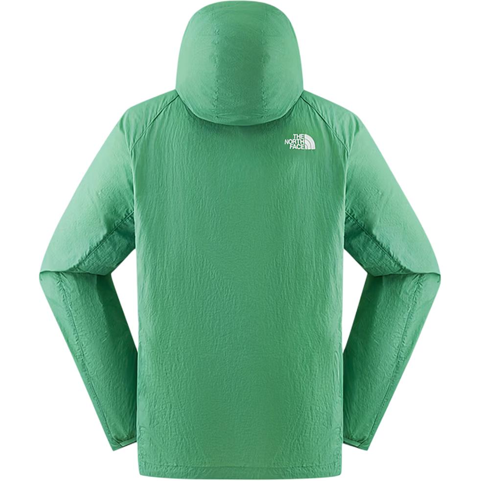 Мужская толстовка The North Face Ripple UPF50+ (светло-зеленая) — фото 2