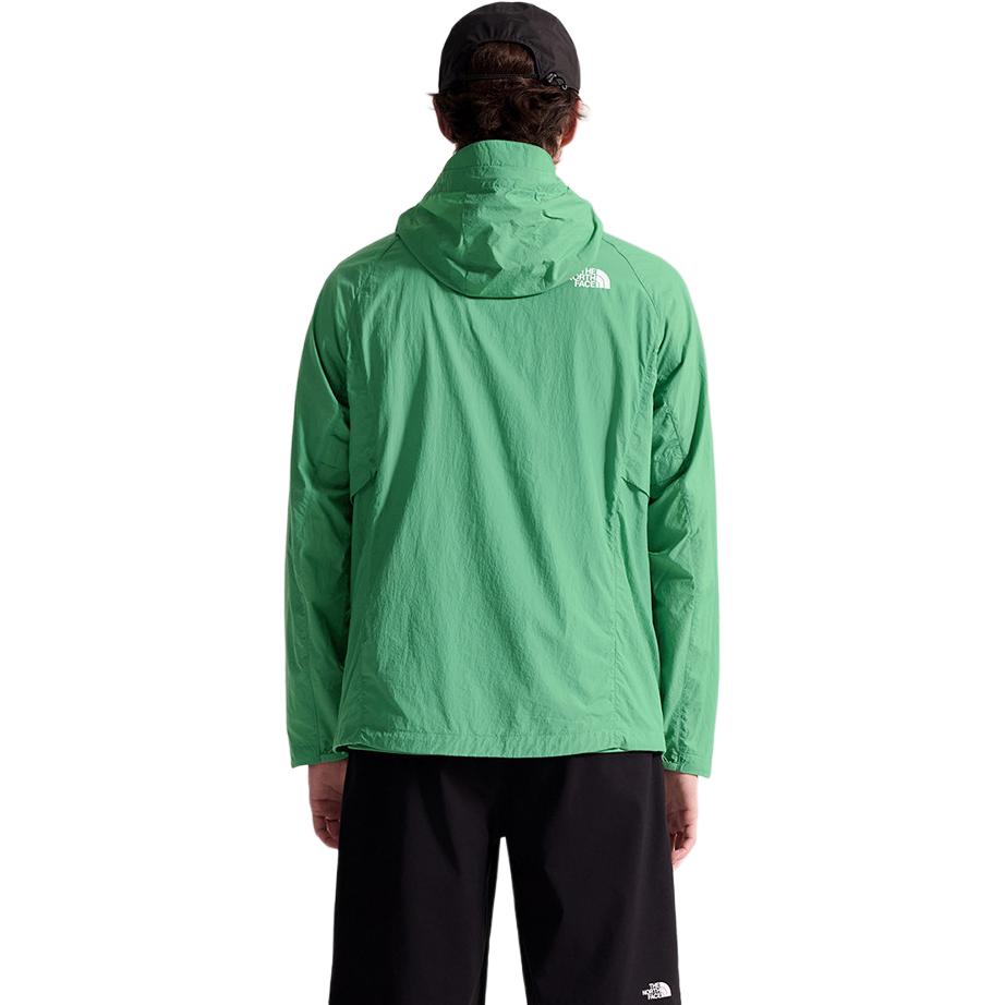 Мужская толстовка The North Face Ripple UPF50+ (светло-зеленая) — фото 4
