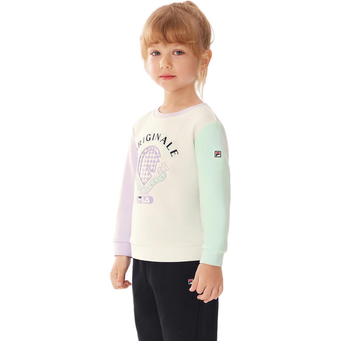 Худи Fila KIDS (белый) — фото 2