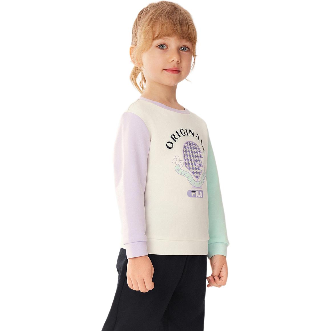 Худи Fila KIDS (белый) — фото 4