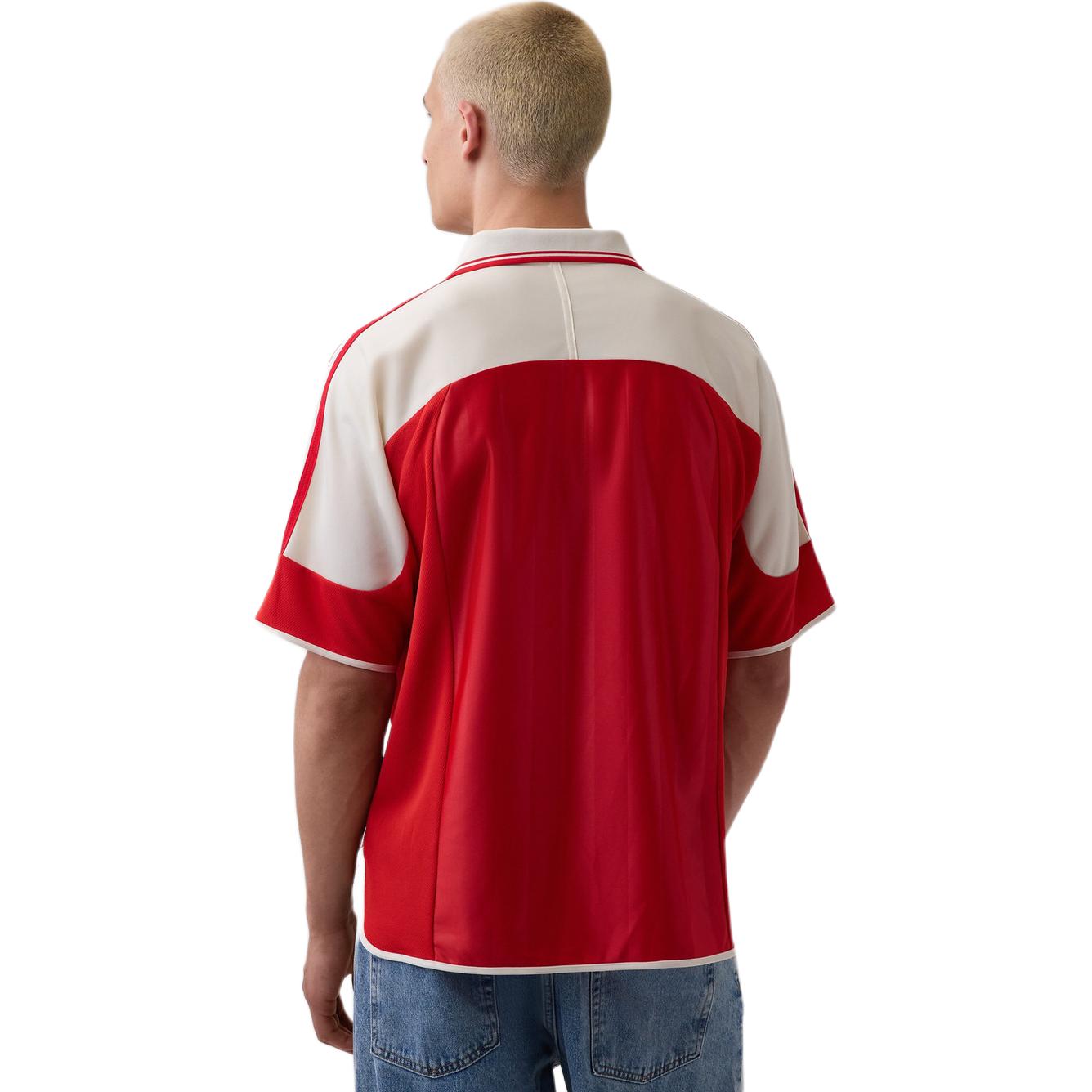 GAP Soccer Jerseys Unisex Red White Moderate
