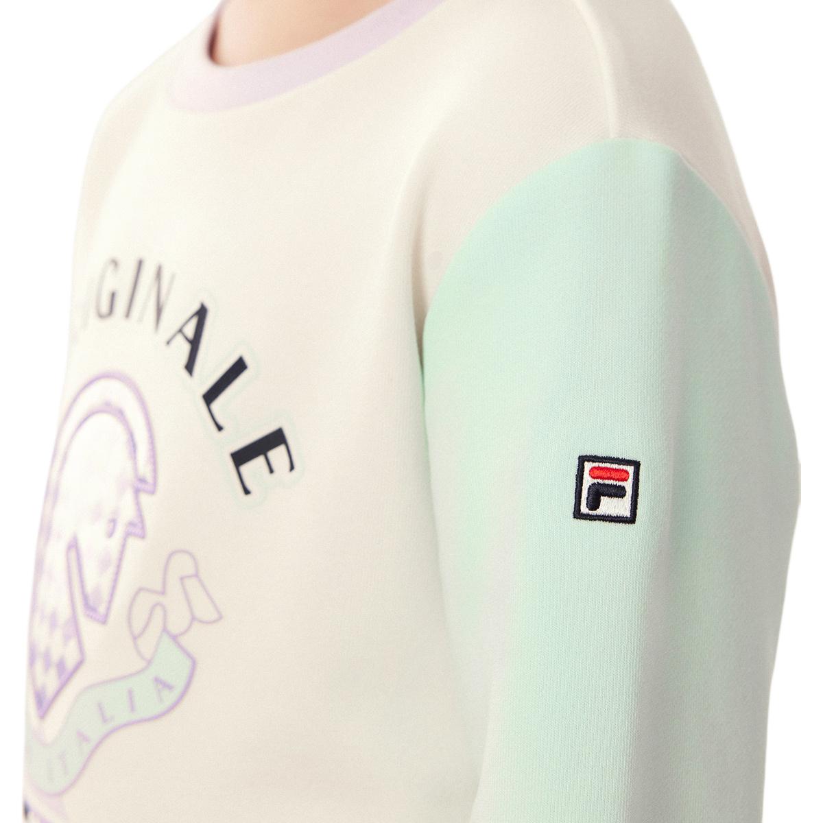 Худи Fila KIDS (белый) — фото 7