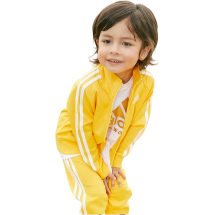 Куртка adidas (желто-белая) — фото 7