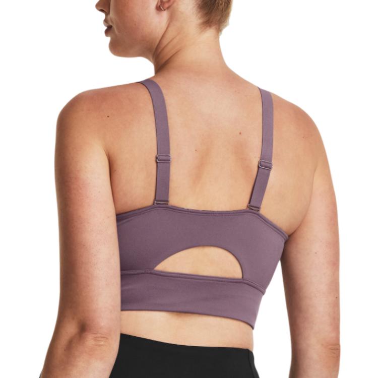 Спортивный топ Under Armour SmartForm (фиолетовый) — фото 4