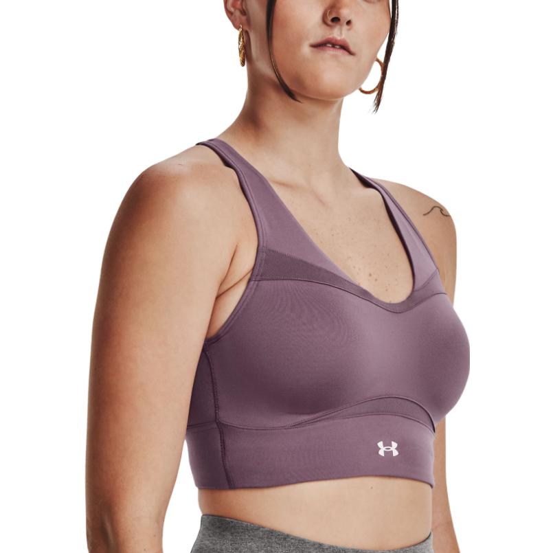 Спортивный топ Under Armour SmartForm (фиолетовый) — фото 5