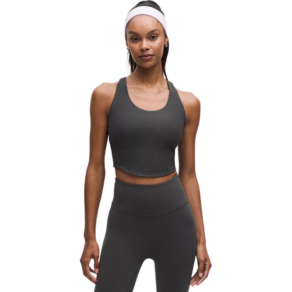 Lululemon Sleeveless Sports Shirts Women’s Graphite Gray Other