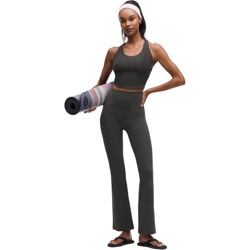 Lululemon Sleeveless Sports Shirts Women’s Graphite Gray Other