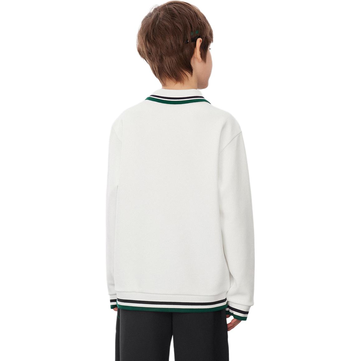 Худи Fila KIDS (белый) — фото 4