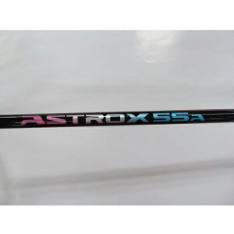 YONEX AstroX AX55 Full Carbon Badminton Rackets Speed Type Enhanced Swing Speed Entry level Champagne