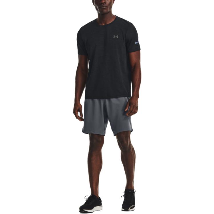 Under Armour Sports Shorts Men’s Peach Gray Moderate