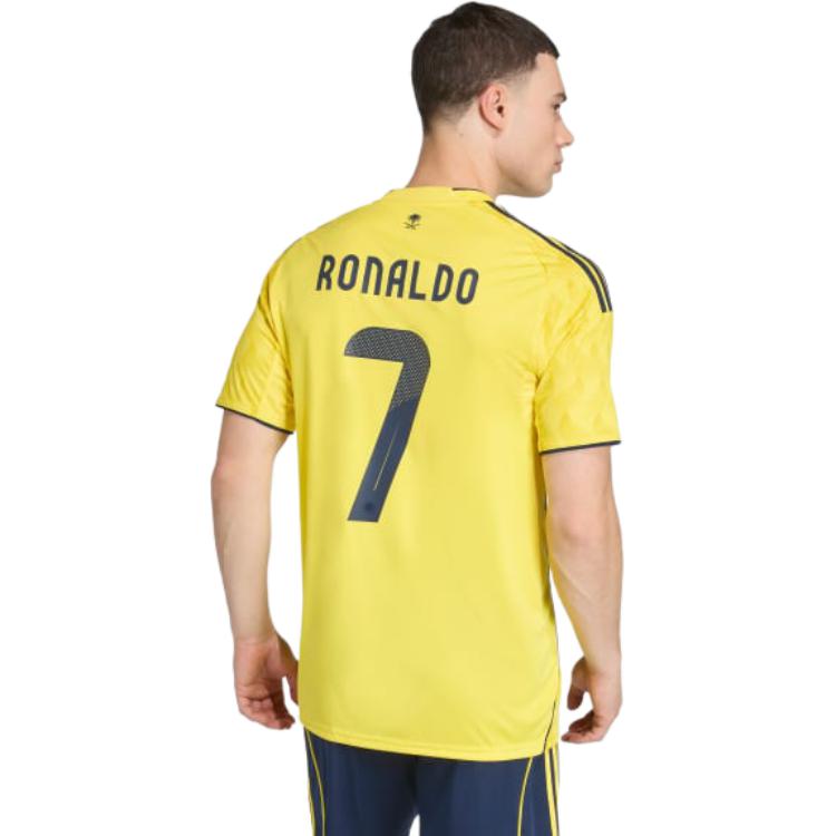 Adidas Soccer Jerseys Unisex Impact Yellow/Midnight Indigo