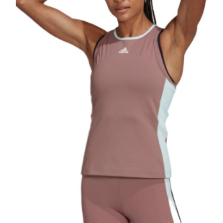 Adidas Sleeveless Sports Shirts Women’s Oxidized Red Other