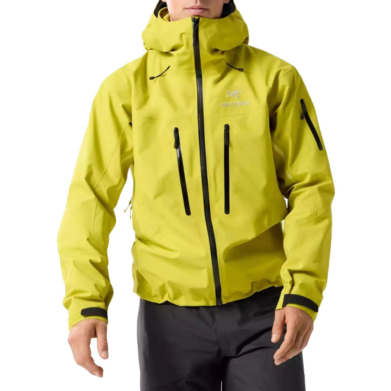 Arcteryx Alpha Sv 7 GORE-TEX Pro Logo