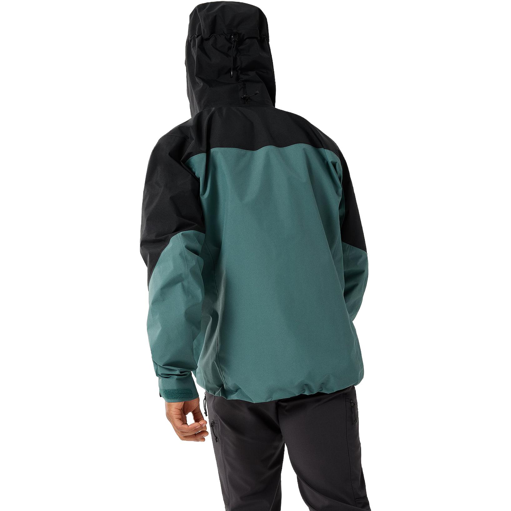 Arcteryx Alpha Sv 7 GORE-TEX Pro Logo