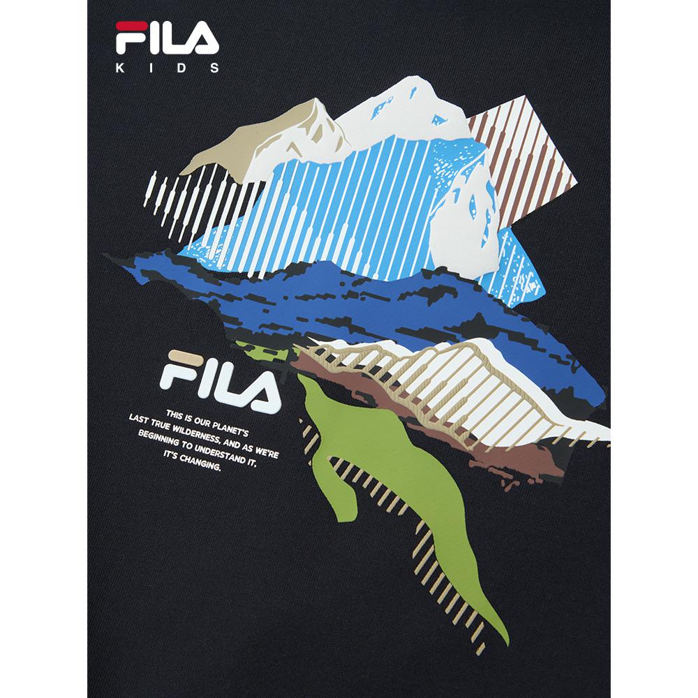Худи Fila (серое) — фото 5