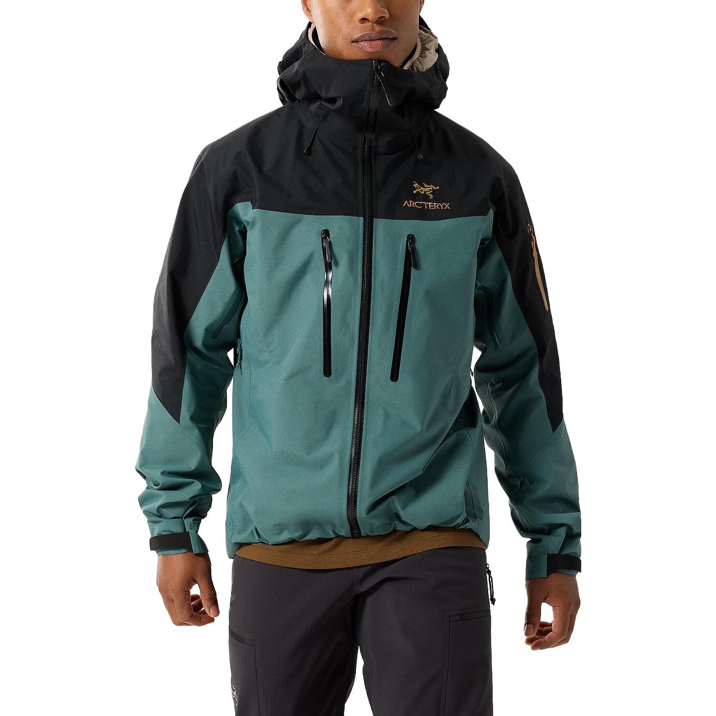 Arcteryx Alpha Sv 7 GORE-TEX Pro Logo