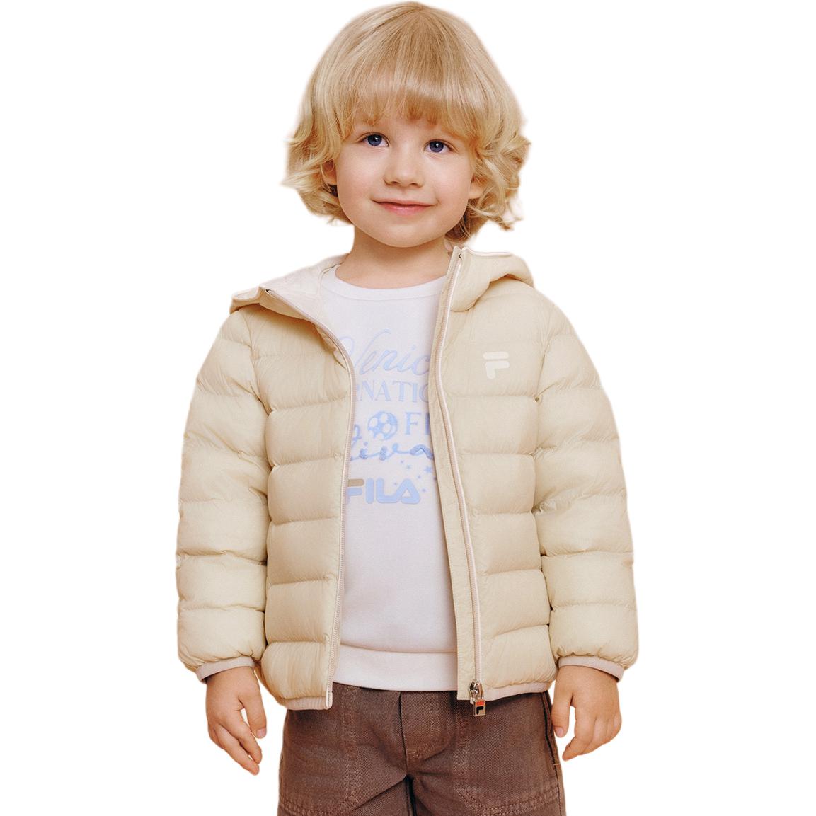 Детская куртка FILA KIDS (серая) — фото 4
