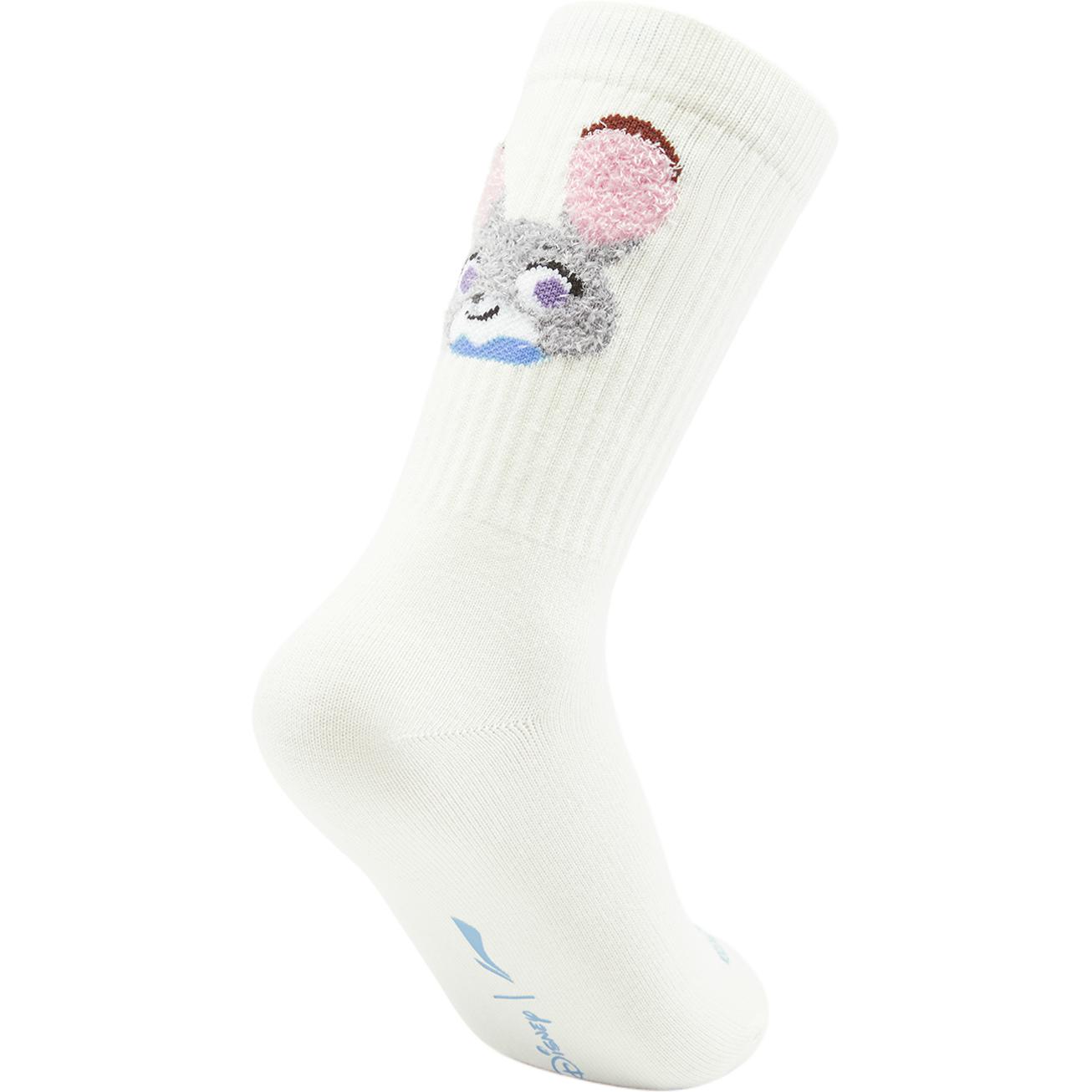 Li Ning Disney Zootopia Collaboration Crew Socks Women’s