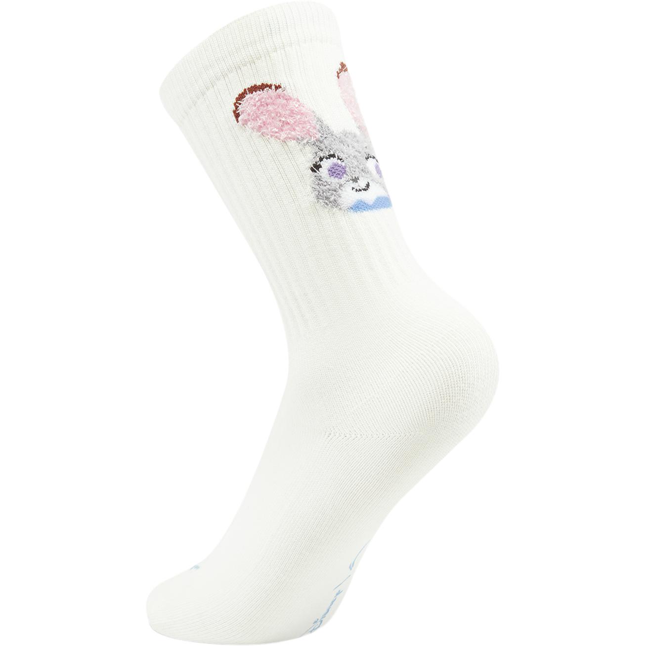 Li Ning Disney Zootopia Collaboration Crew Socks Women’s