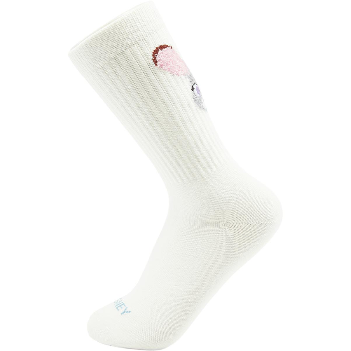 Li Ning Disney Zootopia Collaboration Crew Socks Women’s