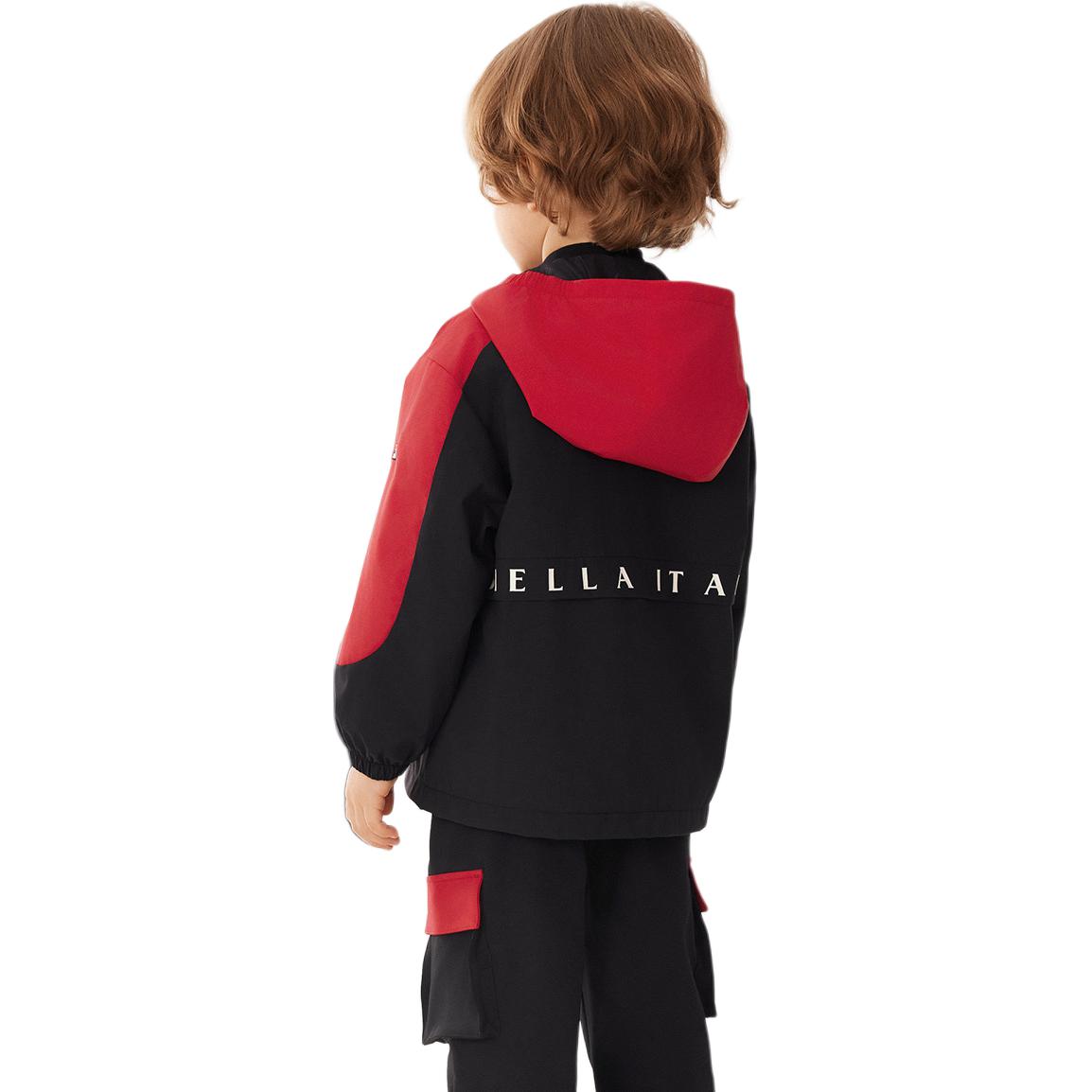 Мужская куртка Fila KIDS (темно-синяя) — фото 3