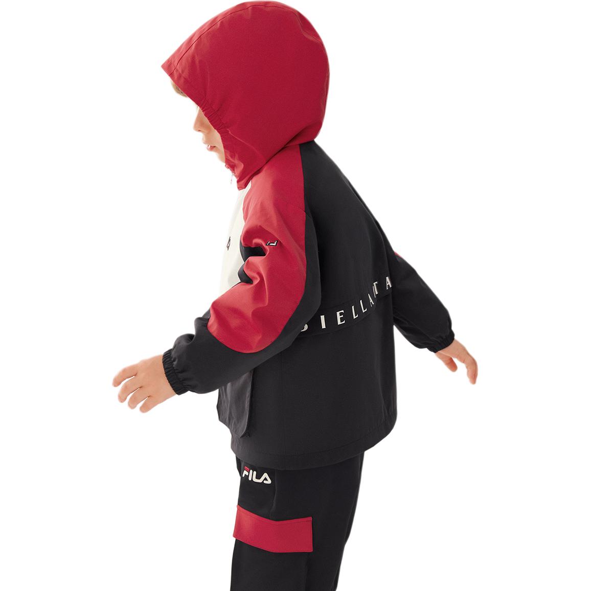 Мужская куртка Fila KIDS (темно-синяя) — фото 4
