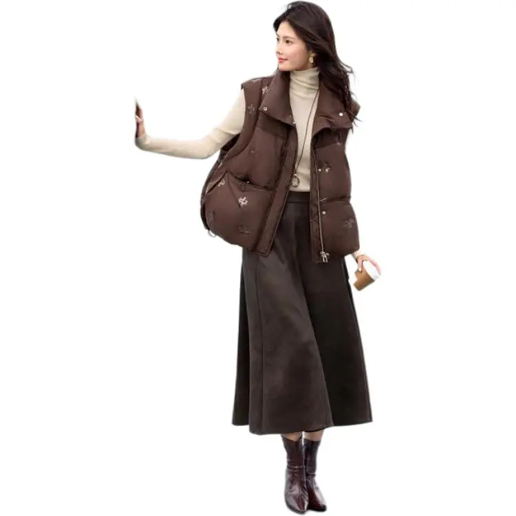 XWI Кофе Женские Жилеты