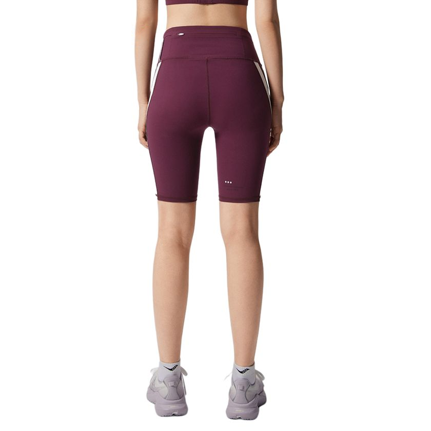 Saucony Sports Shorts Women’s Cherry Purple Red Moderate