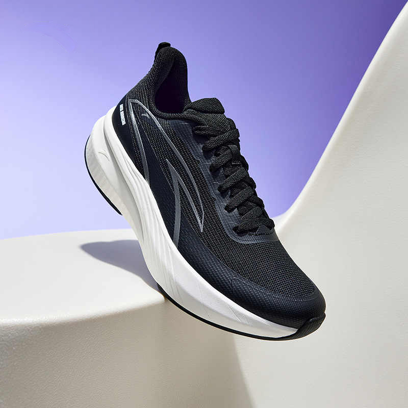 Anta Cloud Trail Comfortable And Trendy Slip Resistant, Abrasion Resistant, Lightweight Low top EVA, Rubber