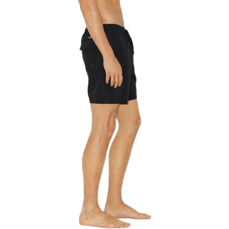 Burberry Oak Leaf Crest Drawstring Swim Shorts