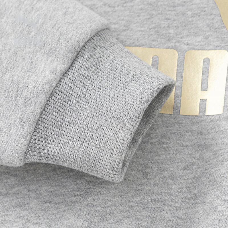 Худи PUMA Sportstyle (светло-серое) — фото 4