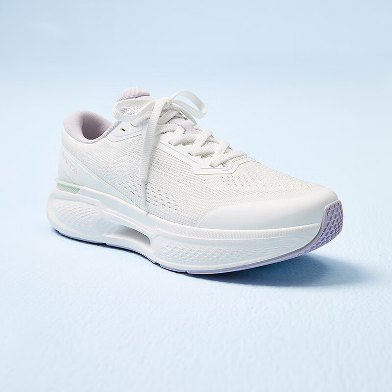 Anta Divine Run 11 Cushioning, Wear Resistant Low top Training Shoes Women’s White