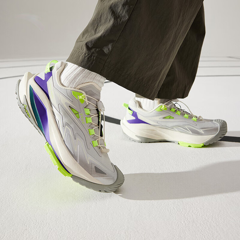 Anta Mountain Exploration Comfortable And Breathable Cushioning Abrasion Resistant Cushioning, Wear Resistant Low top
