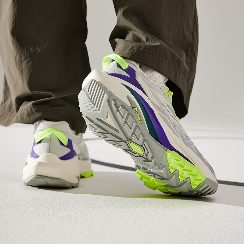 Anta Mountain Exploration Comfortable And Breathable Cushioning Abrasion Resistant Cushioning, Wear Resistant Low top