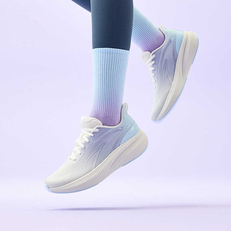Anta Cloud Trail Comfortable And Trendy Cushioning Slip Resistant Coverage Cushioning Slip Resistant Coverage Low top