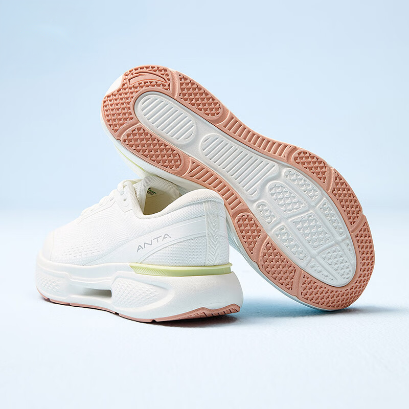 Anta Divine Run 11 Cushioning Slip Resistant Cushioning Slip Resistant Low top Training Shoes Women’s White