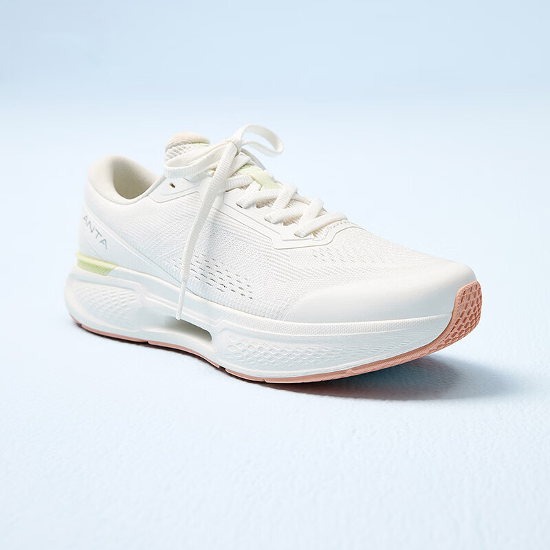 Anta Divine Run 11 Cushioning Slip Resistant Cushioning Slip Resistant Low top Training Shoes Women’s White
