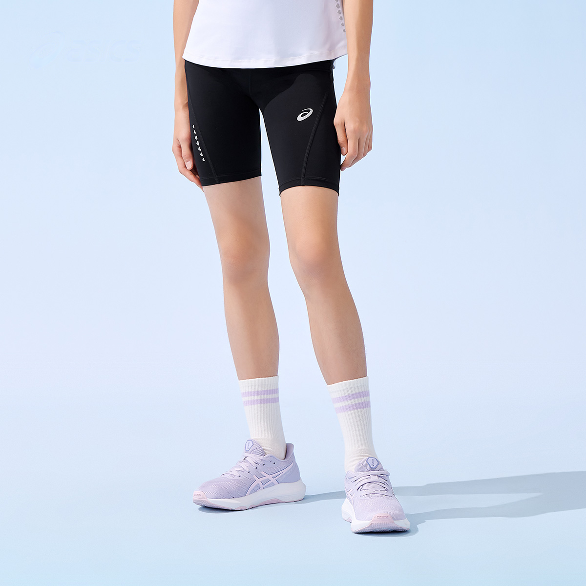 Женские штаны ASICS (черные) — фото 2
