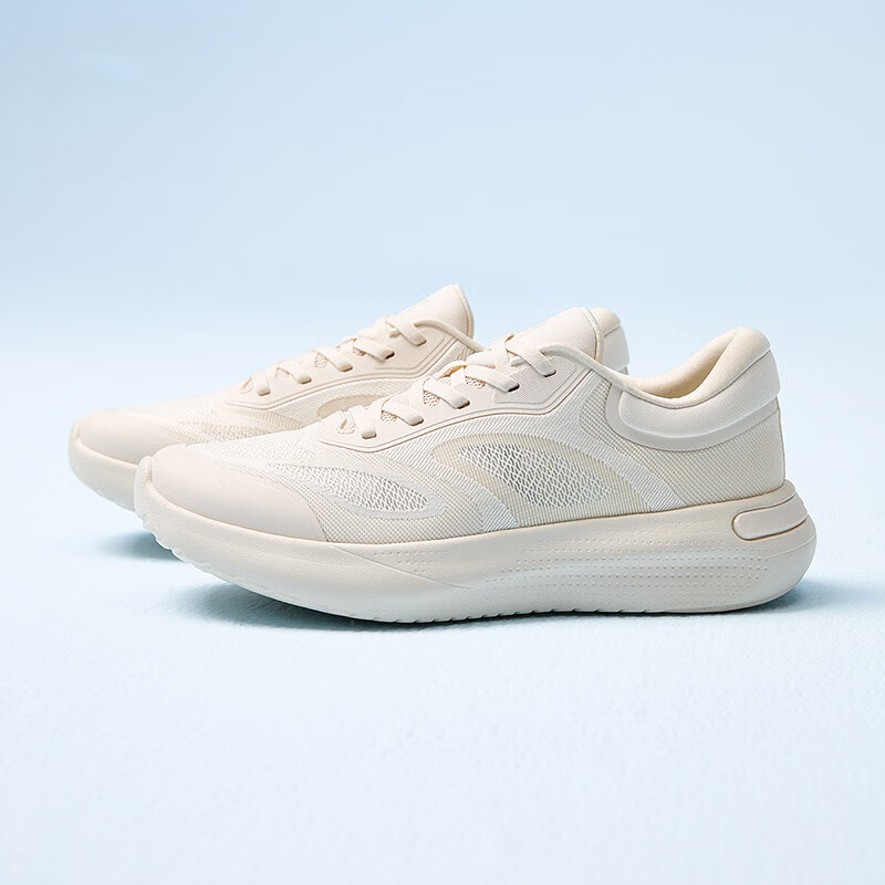 Anta Cushioning, Wear Resistant Low top Training Shoes Women’s White