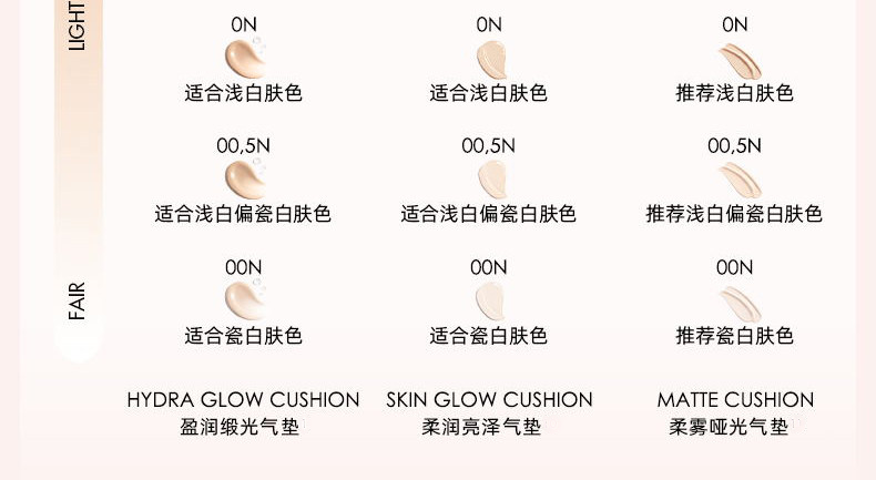 【Expédition directe de Hong Kong】 Dior France Printemps 2026 Édition limitée nœud papillon coussin de fond mat doux 16 heures de tenue