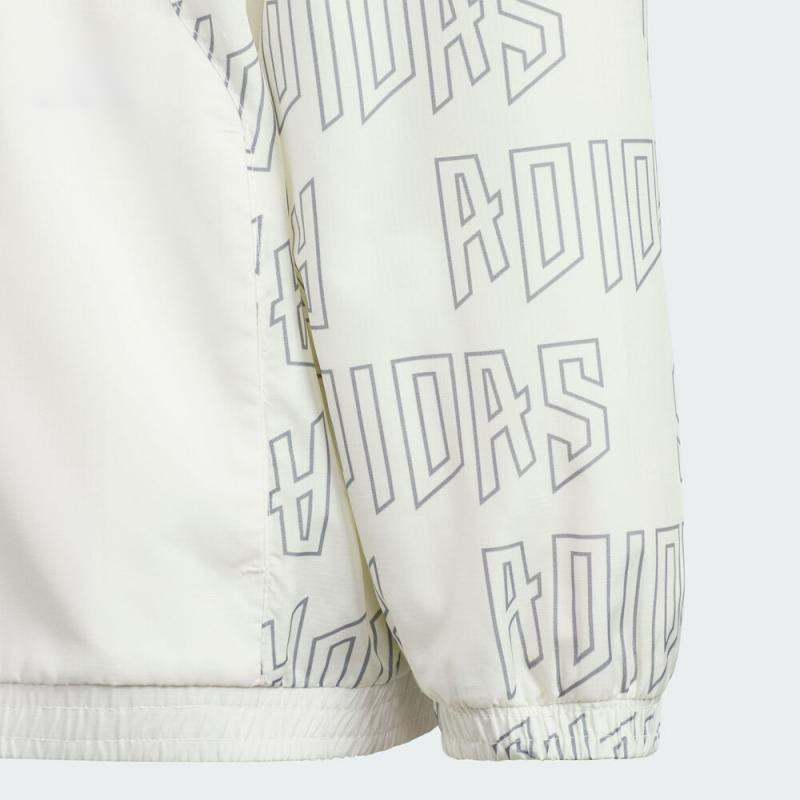 куртка adidas (белая) — фото 4