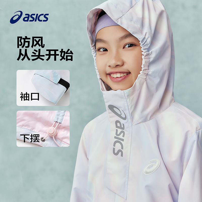Худи ASICS 소년 (темно-синие) — фото 4