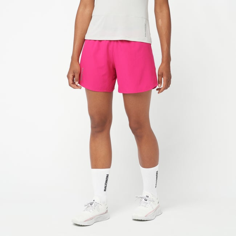 SALOMON Running Shorts Women’s Beetroot Purple